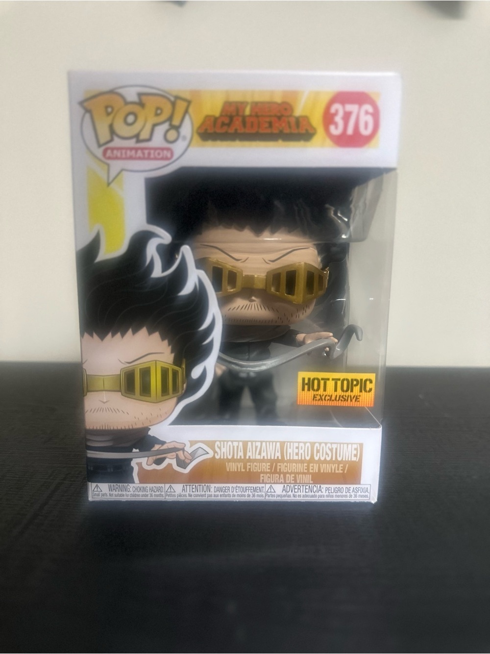 Funko POP! My Hero Academia: Shoto Aizawa (Hero Costume) 376 Hot Topic Exclusive